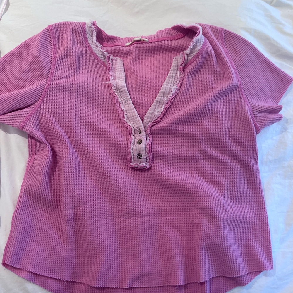 South Moon Under Pink Short Sleeve Tee